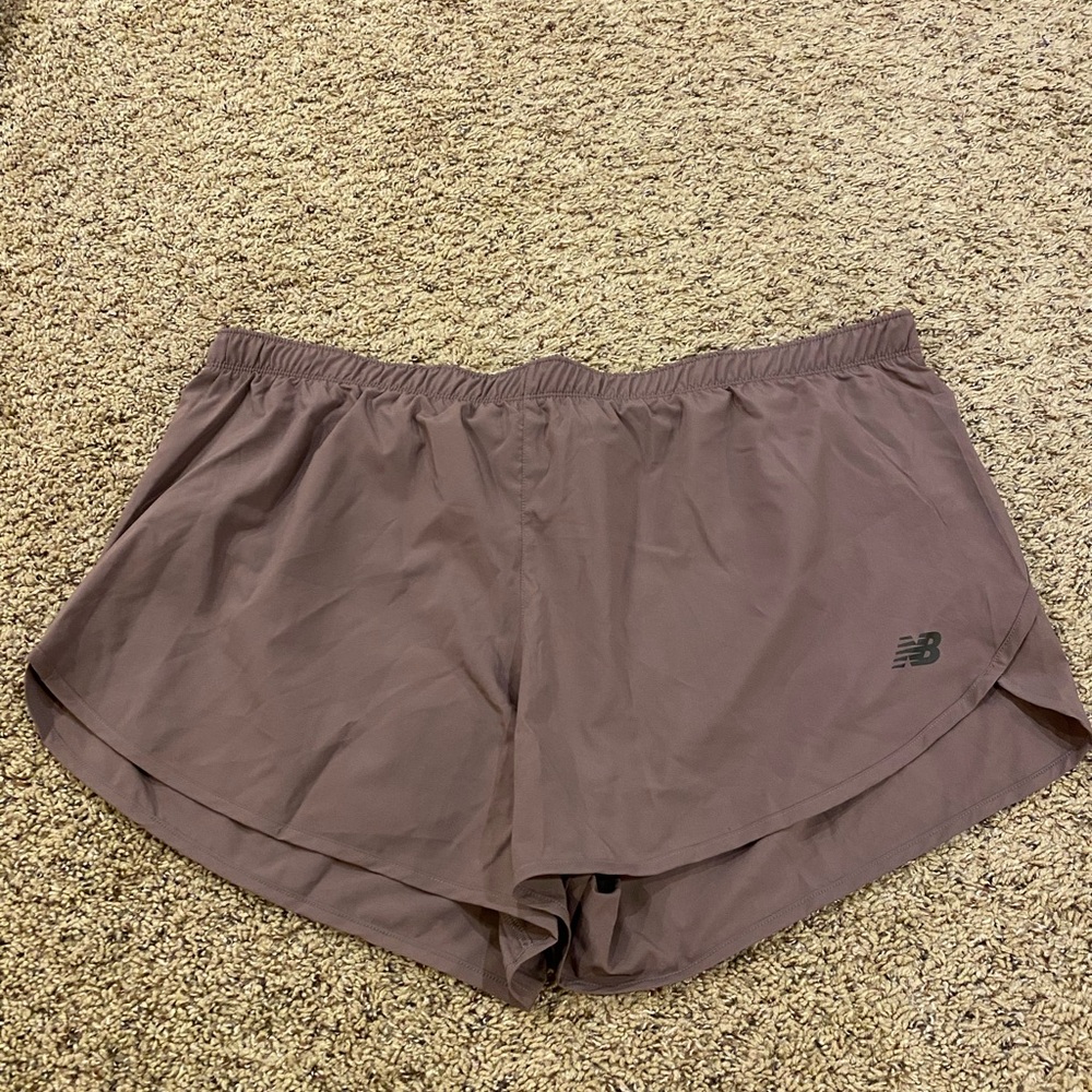 New Balance Women's Brown Shorts